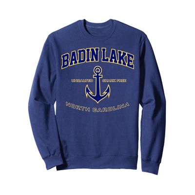 Badin Lake NC Sweatshirt