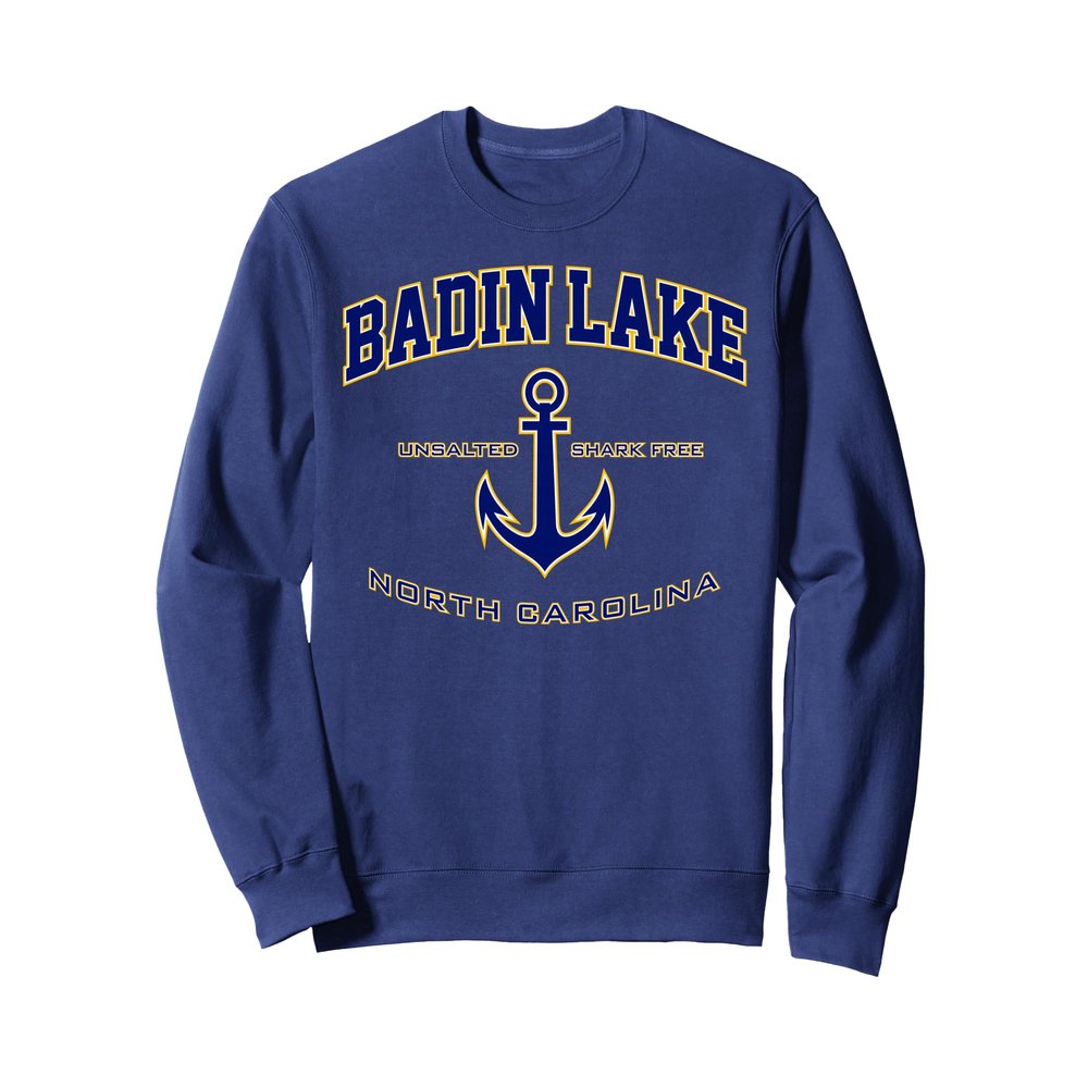 Badin Lake NC Sweatshirt