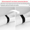 AKOAK 5 Pcs Tennis Racket Handle Elastic Rubber Ring, Racket Fixed Ring, Suitable for Tennis Racket, Badminton Racket, Squash Racket, Table Tennis Racket view 3