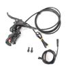 HALLOMOTOR eBike Hydraulic Disc Brake Kits with Front Dual Brake Calipers view 2