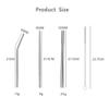 Sevend Reusable Flatware Set, 9 Pieces Office Lunch Utensils, Portable Camping Flatware Stainless Set with Straw, Knife, Fork, Spoon, Chopsticks (9-Pieces Color) view 4