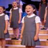 Bienzoe Girls School Uniform Jumper: Stretch Fit Pleated Hem Kids Sleeveless Dress Grey 6 view 3
