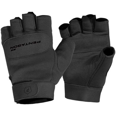 Pentagon Men's 1/2 Duty Mechanic Gloves Black size L