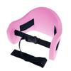 YCYU Pool Back Floating Swim Belt EVA Foam Swimming Training Aid Waist Adult Kids Pool Float Kickboard (Pink) view 1