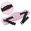 YCYU Pool Back Floating Swim Belt EVA Foam Swimming Training Aid Waist Adult Kids Pool Float Kickboard (Pink) view 4