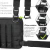WYNEX Tactical Molle Admin Pouch of Laser Cut Design, Utility Pouches Molle Attachment Military Medical EMT Organizer with Map Pocket EDC EMT Pack IFAK Tool Holder Universal U.S.A Patch Included view 2