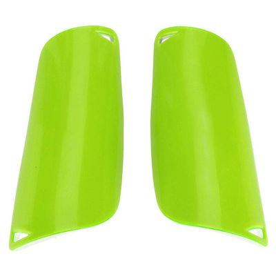 Football Shinguards, 1 Pair Adult Child Football Sports Shinguards Football Ball Shin Guards Legs Protector(S-Green)