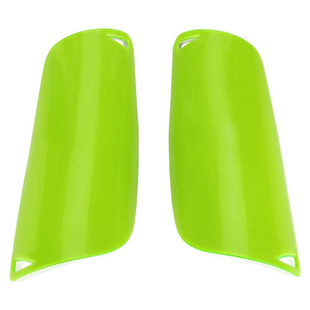 Football Shinguards, 1 Pair Adult Child Football Sports Shinguards Football Ball Shin Guards Legs Protector(S-Green)