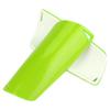 Football Shinguards, 1 Pair Adult Child Football Sports Shinguards Football Ball Shin Guards Legs Protector(S-Green) view 2