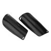 Football Shinguards, 1 Pair Adult Child Football Sports Shinguards Football Ball Shin Guards Legs Protector(M-Black) view 3