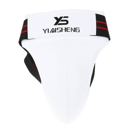 Vbest life Men Groin Guard, Men Taekwondo Groin Guard Men Jockstrap Boxing Karate Jockstrap Crotch Protector(L) for Martial Arts Groin Protectors
