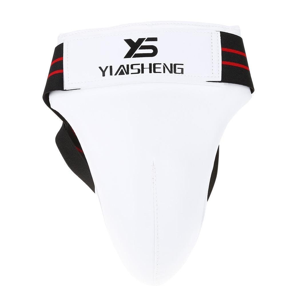 Vbest life Men Groin Guard, Men Taekwondo Groin Guard Men Jockstrap Boxing Karate Jockstrap Crotch Protector(L) for Martial Arts Groin Protectors