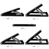 Professional Steel Calf Stretcher, Adjustable Ankle Incline Board and Stretch Board, Slant Board with Full Non-Slip Surface, 16" x 14", 4 Positions (500 LB Capacity) view 2
