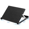 Professional Steel Calf Stretcher, Adjustable Ankle Incline Board and Stretch Board, Slant Board with Full Non-Slip Surface, 16" x 14", 4 Positions (500 LB Capacity) view 3