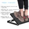 Professional Steel Calf Stretcher, Adjustable Ankle Incline Board and Stretch Board, Slant Board with Full Non-Slip Surface, 16" x 14", 4 Positions (500 LB Capacity) view 4