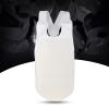 Karate Chest Guard, Unisex Adult Child Taekwondo Chest Guard Vest Boxing Karate Breast Protector Accessory(M) view 4