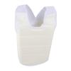 Taekwondo Chest Guard, Unisex Adult Child Karate Chest Guard Vest Boxing Karate Breast Protector Accessory(M) for Karate+Chest+Protector+Medium view 4
