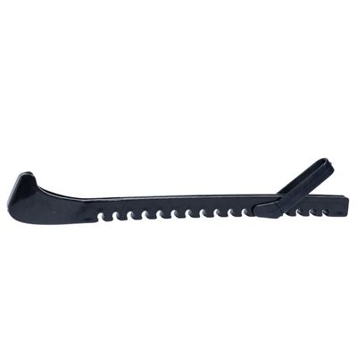 Guardog Centipede Style Ice Hockey Skate Guards - Trim to Fit Most Hockey Skates - Black