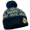 Real Madrid Icon Sports CF Soccer Pom Beanie - Unisex Adult -RM38BN Navy view 2