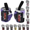 MRX Weight Lifting Gym Training Wrist Wraps for Wrist Support Bodybuilding Workout Wrap Men/Women Pack of 4 (Camo Purple) view 1