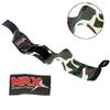 MRX Weight Lifting Gym Training Wrist Wraps for Wrist Support Bodybuilding Workout Wrap Men/Women Pack of 4 (Camo Green) view 3