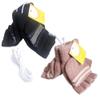 Women's & Men's 2 Pack USB Heated Gloves Mitten Winter Hands Warm Laptop Gloves, Knitting Hands Full & Half Heated Fingerless Heating Warmer Washable Design (Black+Pink) view 1