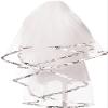 DINGZAN Snowfall Camo and Tulle Wedding Veils Bridal Accessories Veil (Ivory) view 1