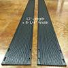 Slide Guides Inc. E-Z Off Snowmobile Trailer Ski Guides - 12 Foot Length x 8-1/4 Inch Width - Pair view 1