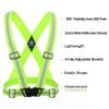 HiVisible | 10 Reflective Safety Straps Hi Vis Strap Vest Safety Suspenders Reflective Running Working Reflective Vest Straps view 3