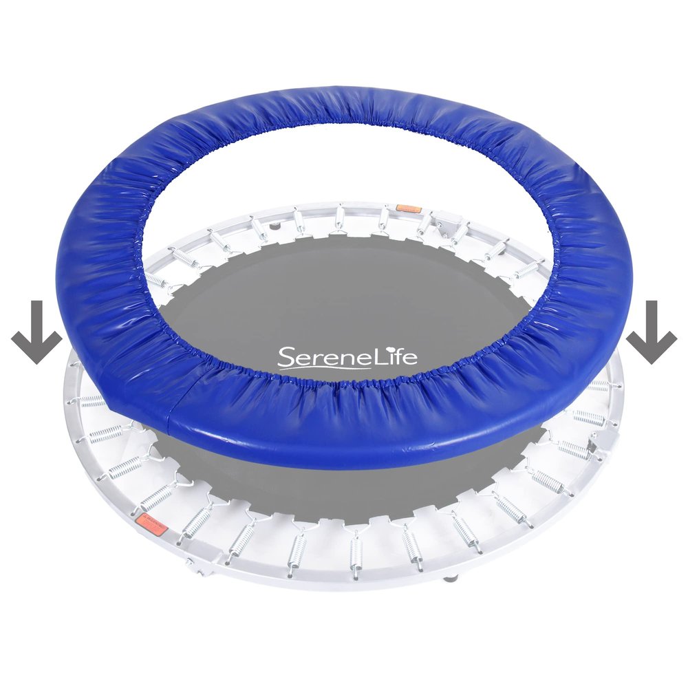 Dana Trading Replacement Part - Elastic Protective Padding Cover (for SereneLife Trampoline Model: SLSPT409)