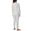 32 Degrees Heat Kids Long Sleeve Crew Neck and Legging Set (Diamond Snow, Small) view 3