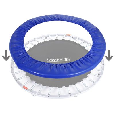 Dana Trading Replacement Part- Elastic Protective Padding Cover (for SereneLife Trampoline Models: SLSPT365, SLSPT369)