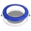 Dana Trading Replacement Part- Elastic Protective Padding Cover (for SereneLife Trampoline Models: SLSPT365, SLSPT369) view 1