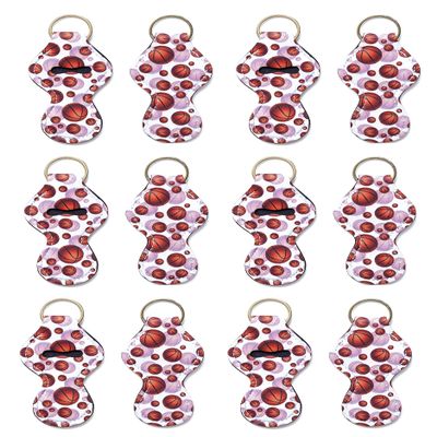 Daisy Lane Basketball Gift for Girl Team Player Teen Keychain Bulk Set of 12