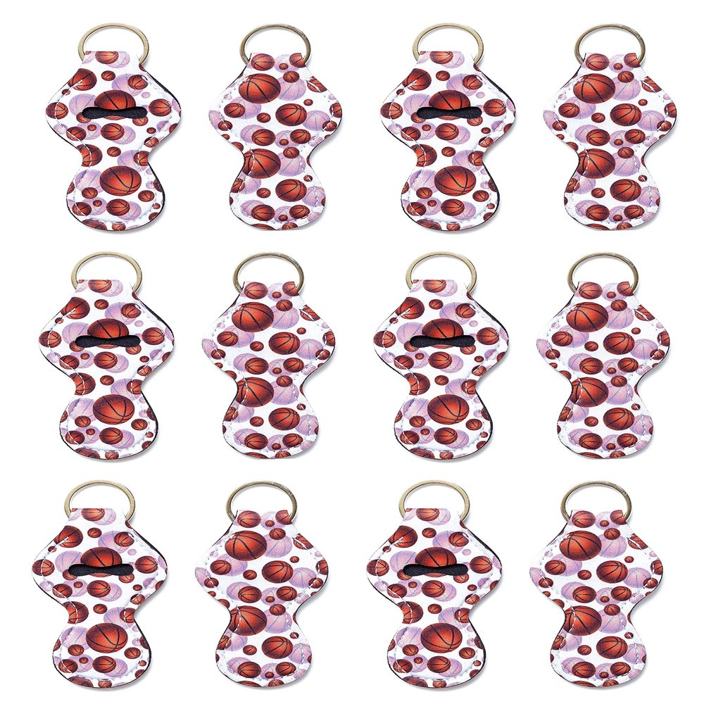 Daisy Lane Basketball Gift for Girl Team Player Teen Keychain Bulk Set of 12