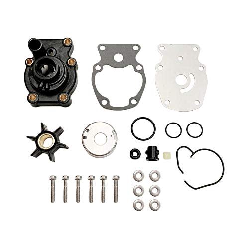 A.A Water Pump Impeller Repair Kit for Johnson Evinrude OMC Outboard 0393630, 18-3382, 393630