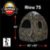 Rhino blinds R75-PRED 2 Person Hunting Ground Blind, Predator Deception view 3