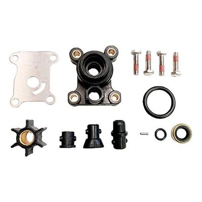 A.A Water Pump Impeller Repair Kit for Johnson/Evinrude 9.9 & 15 HP - 0394711, 18-3327, 394711