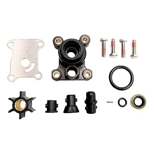 A.A Water Pump Impeller Repair Kit for Johnson/Evinrude 9.9 & 15 HP - 0394711, 18-3327, 394711