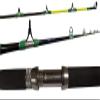 Catfishing Rod, Master Series 2.0 Chop Stick, 1-Piece Casting Catfish Rods for Baitcasting Fishing, Medium Heavy, 76, 10-50lb Line view 1