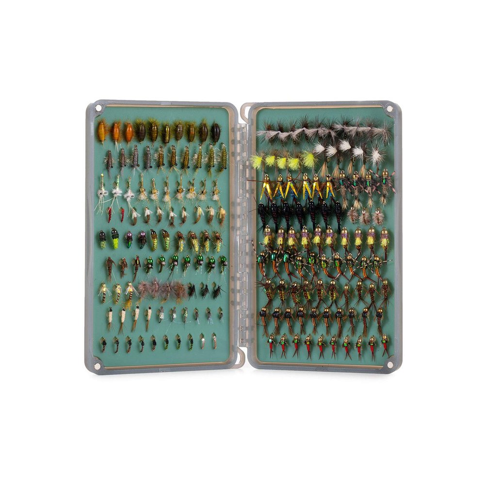 fishpond Tacky Day Pack Fly Fishing Fly Box 2X Double Sided | Fly Boxes for Fly Fishing