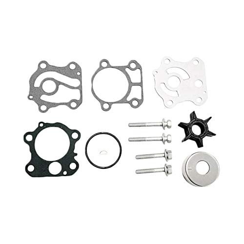 A.A Water Pump Repair Kit for Yamaha Outboard 60/70 HP - 18-3428-1, 6H3-W0078-A0-00, 6H3-W0078-00-00