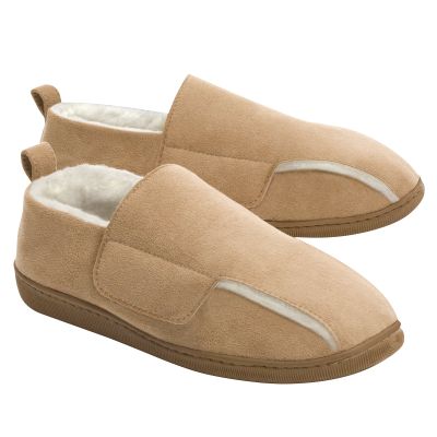 Dream Products Adjustable Swollen Feet Loafers, Ladies Small (5-6), Tan, 1 Pair