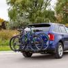 Elevate Outdoor Platform Hitch-Mounted Bike Rack with 80 lbs. Capacity Fits 2 Standard Bikes -1.25" or 2" Hitch Receiver view 2