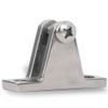 Five Oceans Bimini Top Hardware - Marine Bimini Top 90 Degree Deck Hinge with Screw Pin, Heavy-Duty AISI316 Stainless Steel Bimini Top Mounting Hardware - FO367 view 1