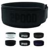 2POOD 4" Weightlifting Belt | CrossFit Weightlifting Belt | 4-inch Wide and Built for Support, Flexibility, and The Ability to Cross Train Easily view 3