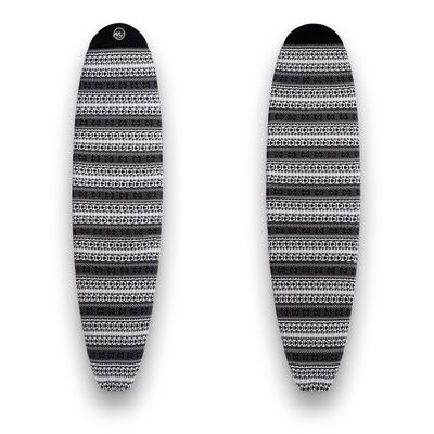 M21 Surf Premium Surfboard Sock for Shortboards/Hybrid Fishes/Grovelers/Funboards/Mid Length Board/Longboards / 100% Soft Anti-Pilling Acrylic (8'6", Mid-Length/Longboard (Grey))
