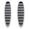 M21 Surf Premium Surfboard Sock for Shortboards/Hybrid Fishes/Grovelers/Funboards/Mid Length Board/Longboards / 100% Soft Anti-Pilling Acrylic (8'6", Mid-Length/Longboard (Grey)) view 1