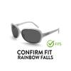 Apex Lenses Replacement Lenses for Maui Jim Rainbow Falls MJ225 Sunglasses (Violet) view 2