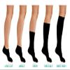 juDanzy 4 Pack of Crew Height Boys or Girls Socks for School Uniform, Sports and Casual Wear (6-10 Years (Shoe Size 1-4), Black) view 2